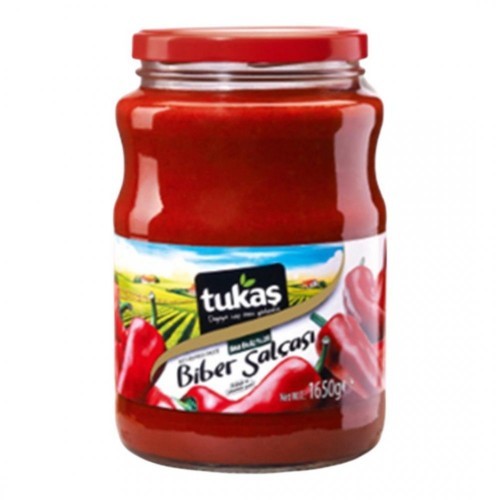 TUKAŞ 1.650 GR PEPPER PASTE PET SWEET*6