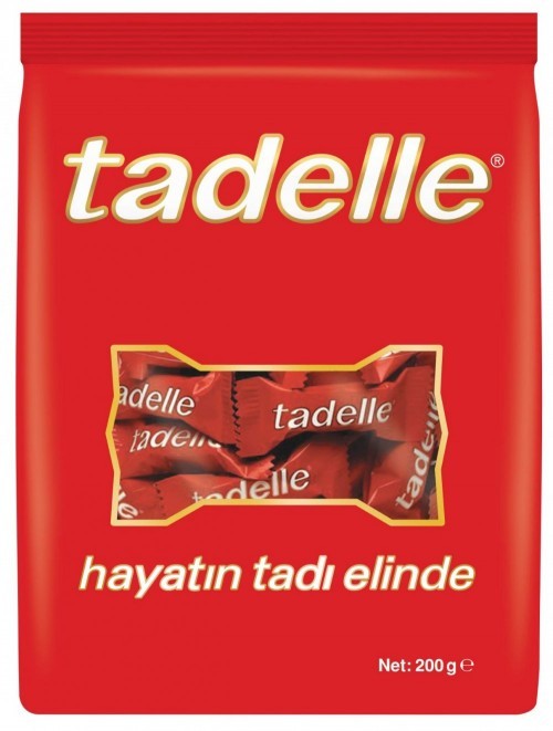 TADELLE Hazelnut Filled Milk Chocolate (25 x 8gr) Bag * 8
