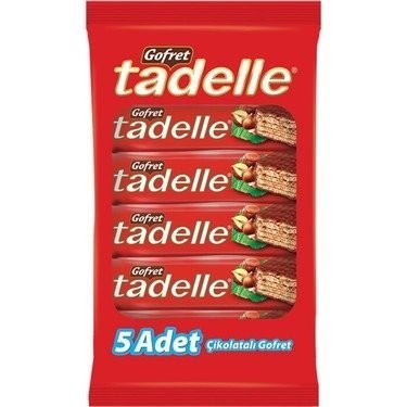 TADELLE 35GR CHOCOLATE WAFER 5 PIECES * 24