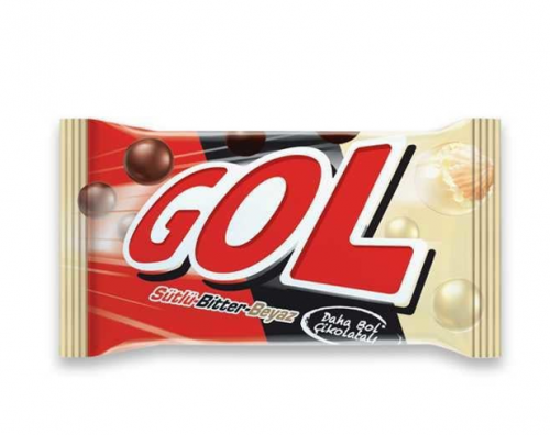 TADELLE 33 GR GOL MILK CHOCOLATE COVERED MIXED CHOCOLATE *12