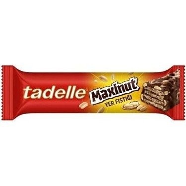 TADELLE 30 GR MAXINUT PEANUT WAFER *20