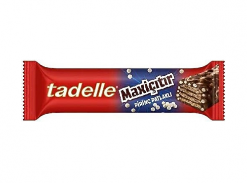 TADELLE 30 GR MAXI CRISPY RICE WAFER*20