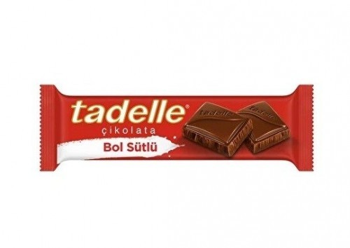 TADELLE 30 GR MILK CHOCOLATE TABLET*12