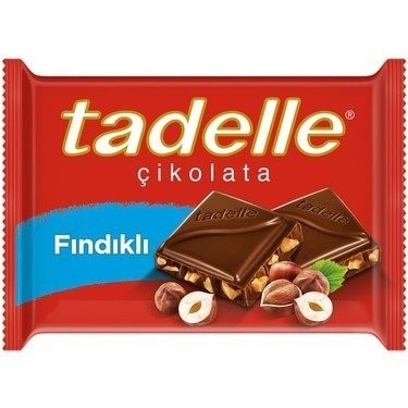 TADELLE 60 GR MILK HAZELNUT CHOCOLATE TABLETS*6