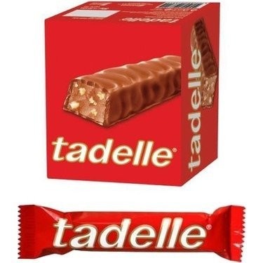 TADELLE 30 GR CHOCOLATE MILK HAZELNUT*20