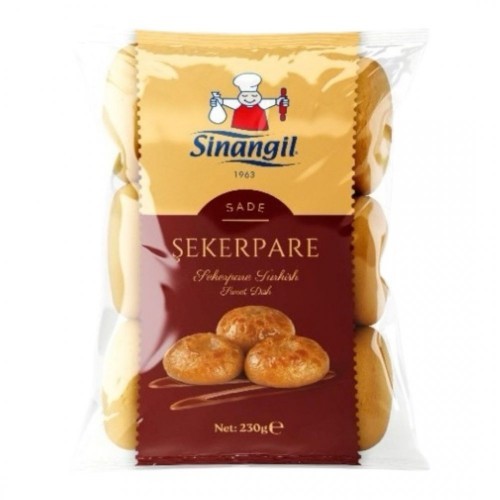 SİNANGİL 230 GR ŞEKERPARE PLAIN*30