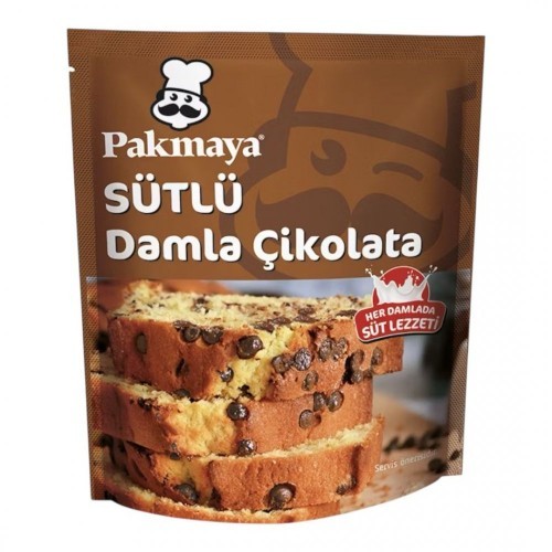 PAKMAYA MILK CHOCOLATE DROPS 70GR*18