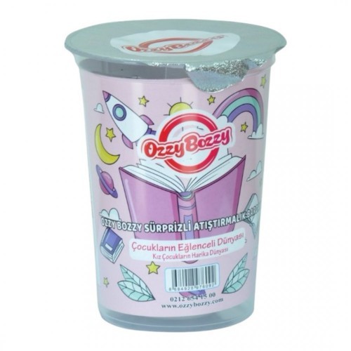 OZZY BOZZY SURPRISE SNACK CUP GIRL*30