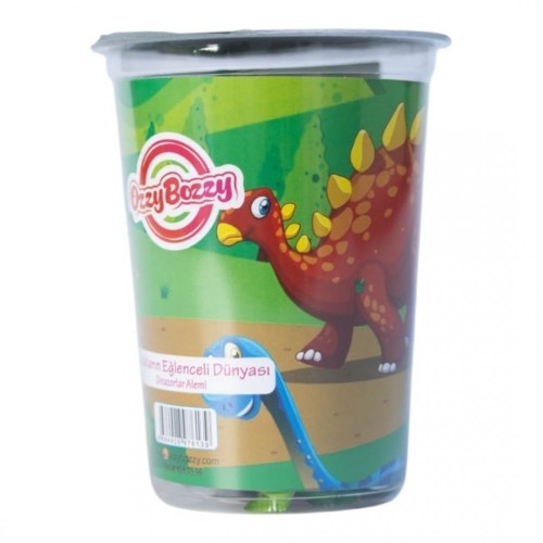 OZZY BOZZY SURPRISE SNACK CUP DINOSAURS*30