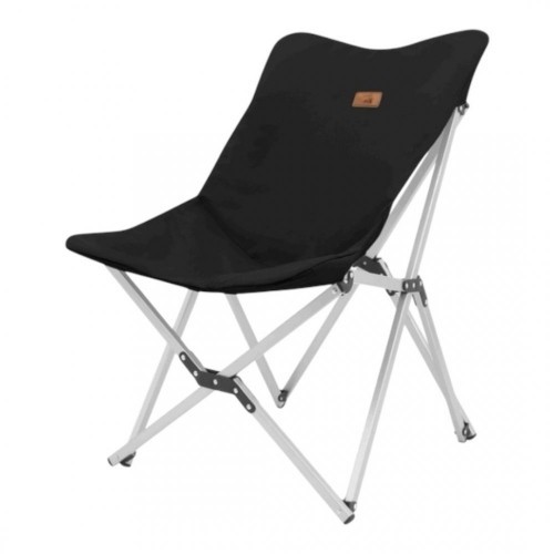 CAMPING CHAIR (KS1103) ALUMINUM BLACK*6