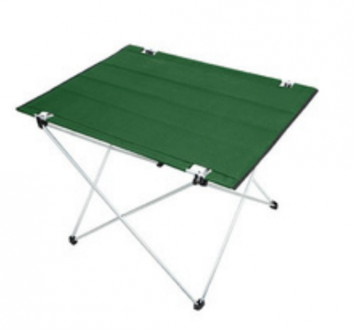 CAMPING TABLE (KM1104) LARGE GREEN*12