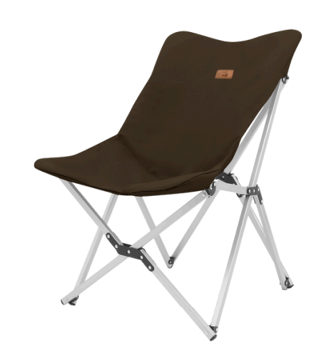 CAMPING CHAIR (KS1102) ALUMINUM BROWN*6