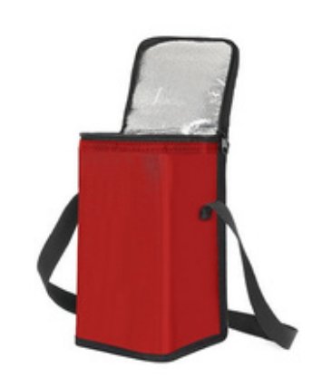 CAMPING COOLER (TC1102) BAG RED*48