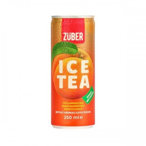 ZÜBER ICE TEA PEACH 250 ML*24