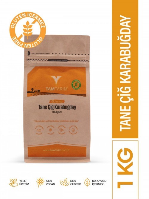 TAMTARIM 1 KG GLUTEN-FREE BUCKWHEAT RAW GRAIN BULGUR*15