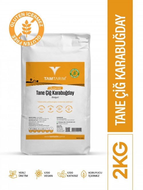 TAMTARIM 2 KG GLUTEN-FREE BUCKWHEAT RAW GRAIN BULGUR*10