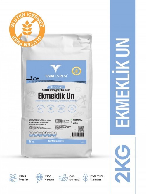 TAMTARIM 2 KG GLUTEN-FREE BREAD 100% BUCKWHEAT FLOUR*10