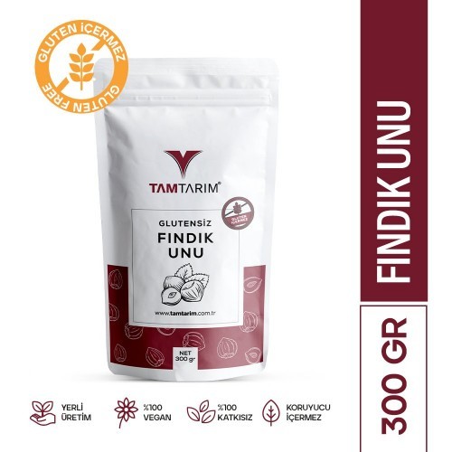 TAMTARIM 300 GR GLUTEN-FREE HAZELNUT FLOUR*12