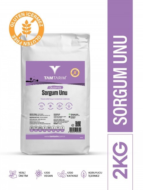 TAMTARM 2 KG GLUTEN-FREE SORGHUM FLOUR*10