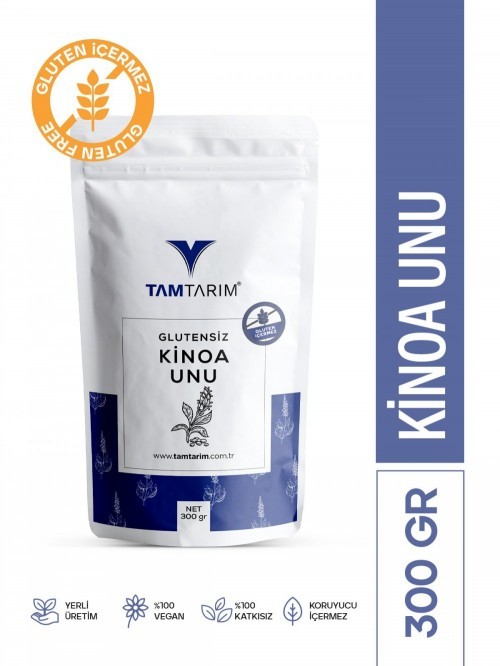 TAMTARIM 300 GR GLUTEN-FREE QUINOA FLOUR*12