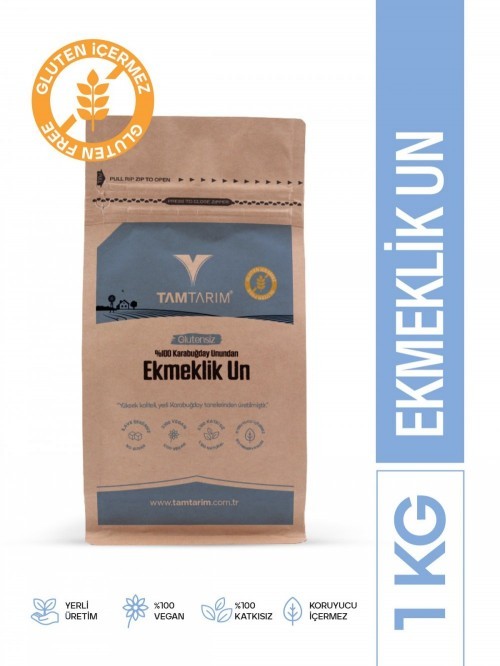 TAMTARIM 1 KG GLUTEN-FREE BREAD 100% BUCKWHEAT FLOUR*15