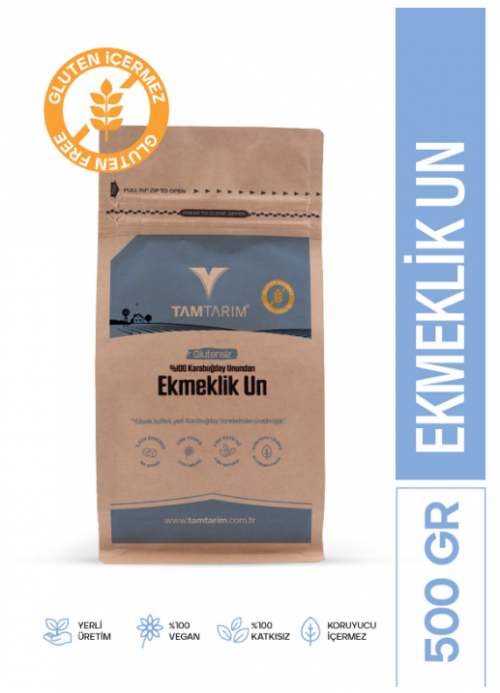 TAMTARIM 500 GR GLUTEN-FREE BREAD 100% BUCKWHEAT FLOUR*12