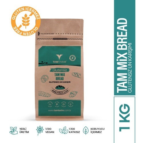 TAMTARIM 1 KG GLUTEN-FREE FULL MIX BREAD*15