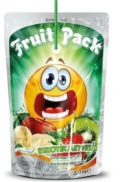FRUIT PACK EXOTIC FRUIT 200 ML*20