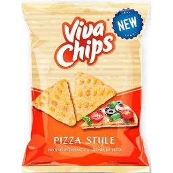 VIVA CHIPS PIZZA 100GR 20PCS