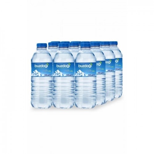 WATER BUZDAGI 500 ML 1X12