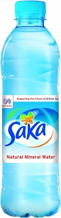 WATER SAKA 500 ML 1X24 PCS