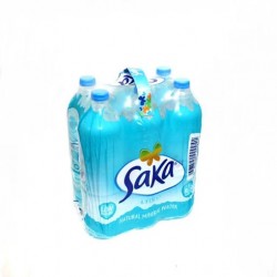 WATER SAKA 1.5 LT 1X6 PCS