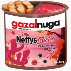 GAZALNUGA FOREST FRUIT 55 GR STICK 1X24 X4