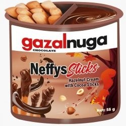 GAZALNUGA CHOCO STICK 1X24 X4