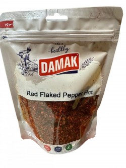DAMAK FLAKED HOT PEPPER MILD 8x150G