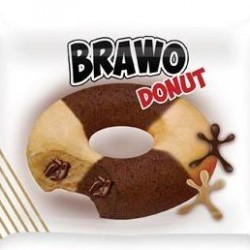 BRAWO DONUT MOZAIK 40 GR 1X24