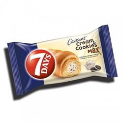 7 DAYS CREAM COOKIESMAX VANILLA OREO 92 GR 1X20PCS