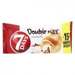 7 DAYS DOUBLE COCOA VANILLA 92 GR 1X20PCS