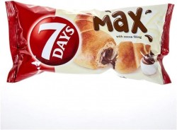 7 DAYS MAX COCOA 92 GR 1X20PCS