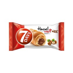 7 DAYS MAX HAZELNUT 92 GR 1X20PCS