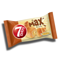 7 DAYS MAX WITH CREAM BRULEE 92 GR 1X20PCS