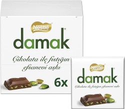 NESTLE DAMAK CHOCOLATE 60GR 1X6