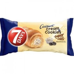 7 DAYSCREAM COOKIES SUPER MAX OREO VANILLA COCAO 110GR 18 PCS