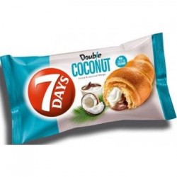 7 DAYS NEW DOUBLE MAX COCONUT110 GR 18PCS