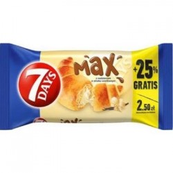 7 DAYS NEW MAX VANILLA 110GR 18PCS