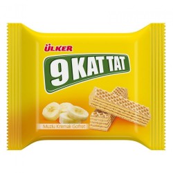 ÜLKER 9 KAT MUZ GOF. 39GR*24