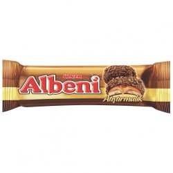 ÜLKER ALBENİ ATIŞTIRMALIK ÇİKOLATALI 72GR*24