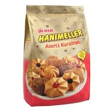 ÜLKER HANIMELLER ASORTİ POŞET 150GR*12