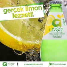 AVŞAR LİMONLU SODA 200ML *24
