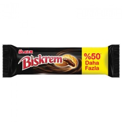 ÜLKER BİSKREM BÜYÜK BOY RULO 150GR*18